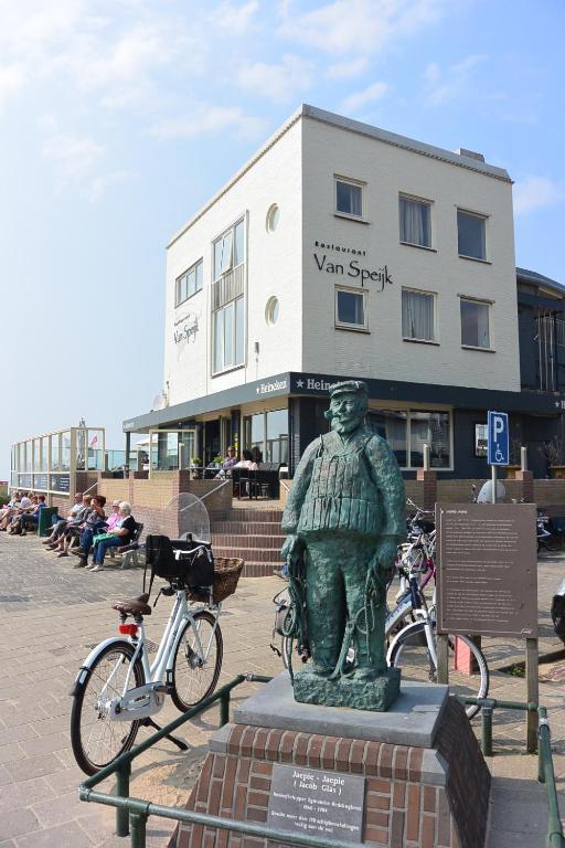 Hotel De Boei Egmond aan Zee Exteriör bild