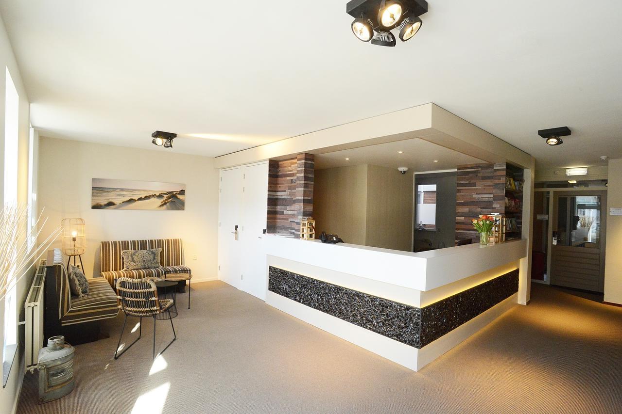 Hotel De Boei Egmond aan Zee Exteriör bild